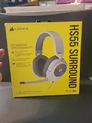 Corsair HS55 Surround Wired Gaming Headset Xbox /PlayStation (X) Damaged Box