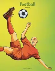 Football-Malbuch 1 by Nick Snels (German) Paperback Book
