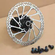 1Pc 160/180mm Bike Bicycle Disc Brake Rotor MTB For Shimano Sram with 6 Bolts #s