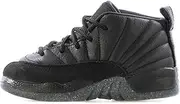 [Nike] Toddler's Jordan 12 Retro Utility Black/Black-Bright Crimson (DM5206 006) - 4