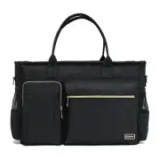 Laptop Tote Bag Middle Size Computer Messenger Teacher Bag with 15.6'' Padded...