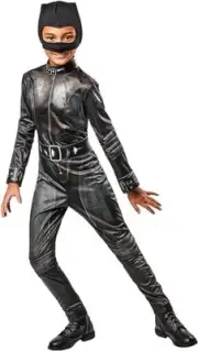 Rubie's Girl's DC Selina Kyle: The Batman Costume Catwoman Size Girl's Large NEW
