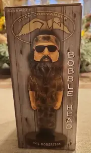 DUCK DYNASTY Duck Commander Bobble Head - PHIL ROBERTSON -NEW