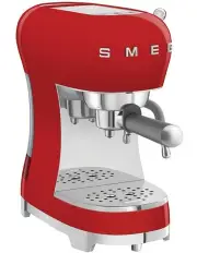[Smeg] 50's Style Espresso Machine - Red ECF02RDAU
