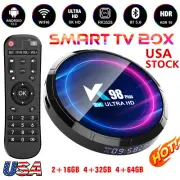 K98 Plus 8K Android 13.0 TV BOX RK3528 5G WiFi6 BT5.0 Media Player Streamer E8V4