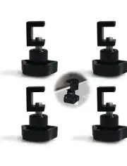 3d Printer Ender 3 Pro Glass Bed Clips Clamps Adjustable Fixed Clips For Crealit