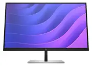 HP E27Q G5 27' QHD IPS Monitor Anti-Glare 60Hz 2560x1440 16:9 5ms Height Adjustm