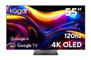 Kogan 55" OLED 4K 120Hz Smart AI Google TV - X98J
