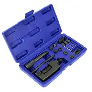 Motorcycle Heavy Duty Chain Breaker Rivet Cutter Tool Kit For 520 - 630 Pitch