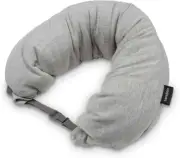 Microbead 3-In-1 Neck Travel Pillow,Plastic, Frost Grey, One Size, Frost Grey, O