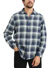 Rails Lennox Printed Button Front Shirt