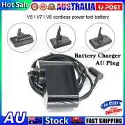 Charging for Battery For Dyson V8 V7 V6 DC62 Vacuum Cleaner AU Plug Adapter