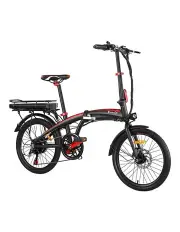 [Everfit] Folding Rechargeable Electric Bike in Black