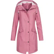 ⭐⭐⭐Womens Waterproof Raincoat Ladies Outdoor Wind Rain Forest Jacket Coat AU⭐⭐⭐_