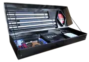 Belgian Aramith "Black" Pool Balls TV set Accessory Kit