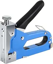 Heavy Duty Staple Gun, Manual Nail Gun with 300 Piece Nail for Upholstery, Fixing Material, Decoration, Carpentry, Furniture