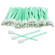 100/200pcs Solvent Foam Cleaning Swabs for Epson Roland Mimaki InkJet Printer