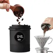 Rechargeable Coffee Dosing Cup with Scale – 0.1g Precision Espresso Scale, Multi-Purpose for Espresso, Drip Coffee, French Press, Spices – Compatible with 58mm Portafilters