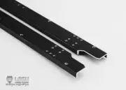 1/14 LESU Chassis Rail 8*8 RC Hydraulic Cylinder Dumper