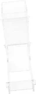 WESIEVYA Acrylic Dice Rolling Tower Portable Transparent Dice Tumbler for Tabletop Board Games Lightweight and Sturdy Design for Farkle Ludo and Family