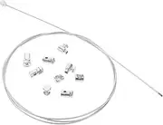 Gatuida Motorcycle Cable Repair Kit Fit Throttle Clutch Brake Cable Quick and Easy Fix