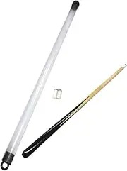 Sosoport Wooden Billiard Stick Pool for Sturdy Construction Lightweight and Portable for Learning Billiards and Table Tennis