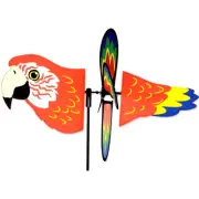Parrot Wind Spinner Petite 18"