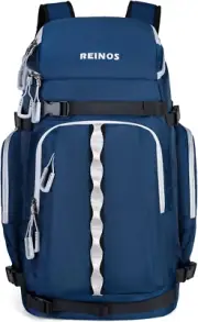 Travel Ski Boot Bag Backpack - Durable Boot Bags for Skiing Accessories, 60L Wat