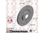 Brake Rotor For BMW Mini 228i Gran Coupe xDrive X1 X2 Cooper Countryman GN46H6 (for: Mini)