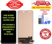 XIAOMI REDMI NOTE 10 PRO 4G MAX LCD DISPLAY TOUCH SCREEN DIGITIZER ASSEMBLY