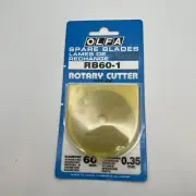New Sealed Olfa RB60-1 60mm Rotary Cutter Tool RTY-3/G Replacement Blade RB60-1