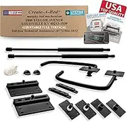Create-A-Bed Adjustable Full Size Deluxe Murphy Bed Kit, Vertical