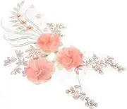 [BATHVEVE] Colorful Embroidery Lace Plum Blossom Appliques for DIY Crafts and Clothing Repair Unique Three Dimensional Patches for Clothes Bags and Accessories