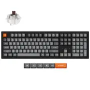 Keychron K10 Max QMK Wireless Mechanical Keyboard - Super Brown Switch (KBKCK10MH3)