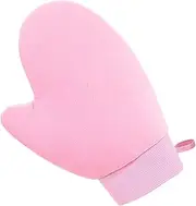Tan Glove - Back Lotion Applicator | Soft Tan Applicator Mitt for Sensitive Skin Home Shower Travel Women Men Face Legs Back Bed