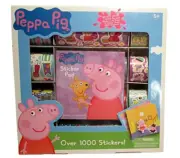 Peppa Pig Over 1000 Stickers