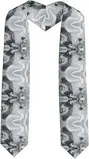 [EdWal] Oriental Marble Stone print Graduation Stole and Sash Class for Unisex Adult Honor Stole Honor Stole of 2025