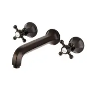 Kingston Brass KS412.BX Metropolitan 1.2 GPM Wall Mounted - Bronze
