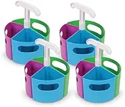 Learning Resources Create-a-Space Storage Center Mini Bundle, Home School Accessories, Fits 3oz Hand Sanitizer Bottles, Teacher Organizer, Classroom Craft Storage, Portable Storage