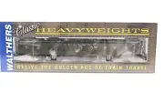 Walthers Heavyweights 8-1-2 Sleeper Pullman HO scale