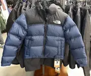 WOMENS The North Face 1996 retro nuptse jacket 700 /Summtnvy /Size XS