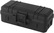 [Generic] Hard Case with Foam Inserts | Heavy-Duty Waterproof Storage Box | Lightweight Protective Case | Secure Travel Carry Case | Versatile Hard Case Tool Box for Outdoor Adventures and Various Activities,
