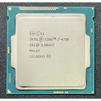 在飛比找蝦皮購物優惠-Intel 英特爾 Core i7-4790 CPU (第四