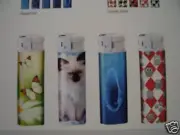 WHOLESALE LOT OF ELECTRONIC REFILLABLE PATTERN LIGHTER