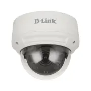 D-Link Vigilance 8MPOutdoor Vandal-Proof Dome PoE Network Camera