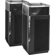 ASUS XT12(2-PK) ZenWiFi AX Hybrid Powerline Mesh WiFi6 System (XP4) 2PK - Whole Home Coverage
