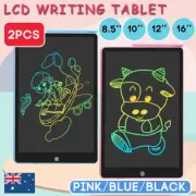 2PCS LCD Writing Tablet Electronic Drawing Doodle Board Pads Toys for Children