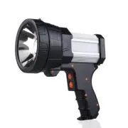 YIERBLUE Rechargeable spotlight, Super Bright 1000,000 Lumen LED Handheld Long