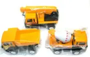 Buddy L Vintage 1989 Collector's Mack Crane, Dump Truck and Cement Mixer Set New