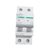 DC Circuit Breaker 2 Poles 1-500V for Solar Energy System and Other DC 63A